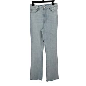 Lovers + Friends jeans Grayson ultra high rise slim boot light blue size 28